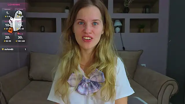 LinaCristonsen online show from October 25, 2:24 pm