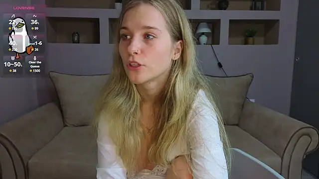 LinaCristonsen online show from November 21, 4:16 pm