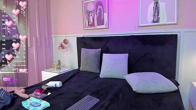 elodie walker online show from October 10, 12:26 pm