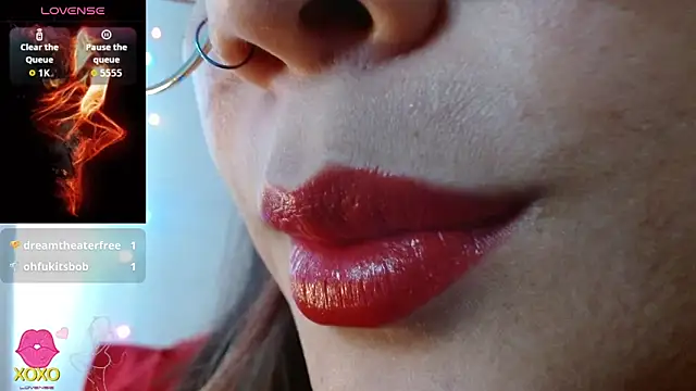 miss evoleth2 online show from December 17, 7:20 pm