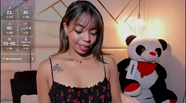 Nathaliajonees online show from January 6, 12:46 pm