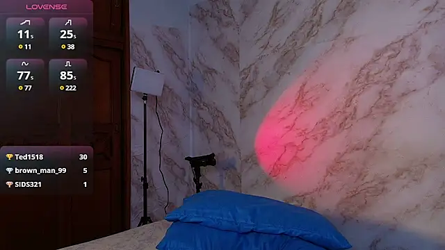 lucia brown online show from February 6, 9:06 pm