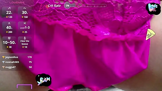 miisevvie  online show from February 13, 11:39 am