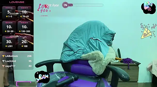 miisevvie  online show from February 24, 8:49 am