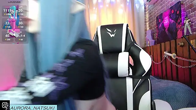 Aurora Natsuki online show from December 25, 10:17 am