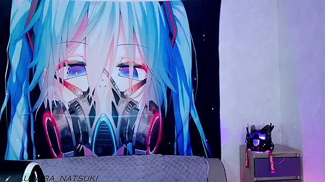 Aurora Natsuki online show from October 5, 5:11 pm