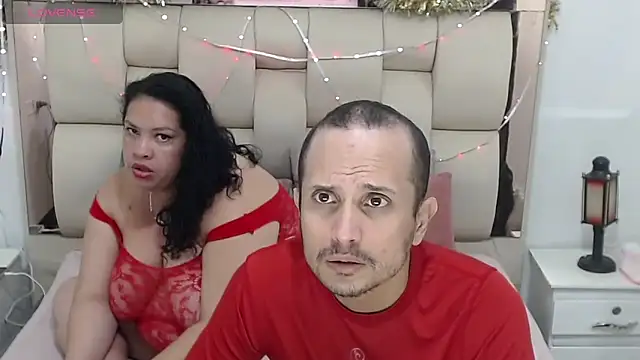Candy and Jh0n online show from December 22, 4:06 am