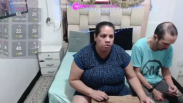 Candy and Jh0n online show from December 28, 3:58 am