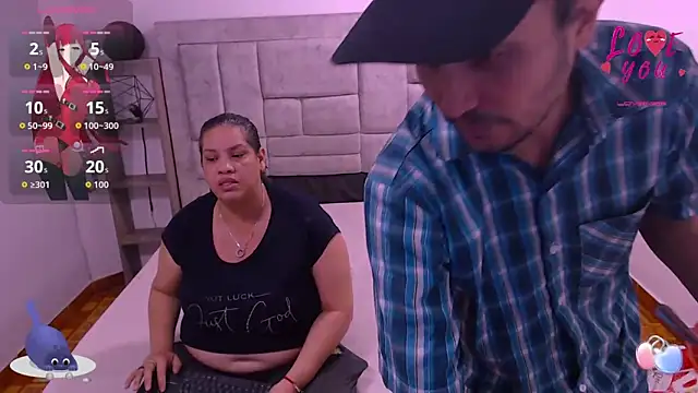 Snapshot of Candy_and_Jh0n chatting on February 24, 7:56 pm Candy and Jh0n online show from February 24, 7:56 pm