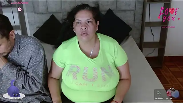 Snapshot of Candy_and_Jh0n chatting on February 26, 7:35 pm Candy and Jh0n online show from February 26, 7:35 pm