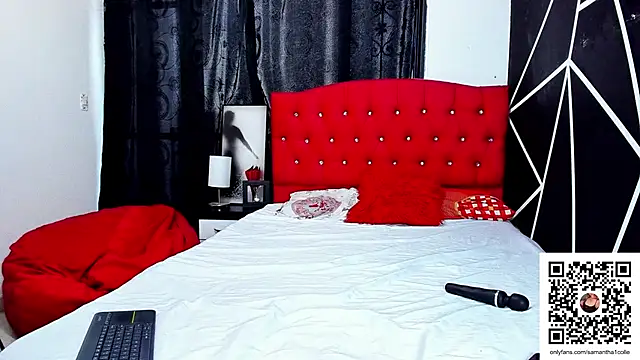 Snapshot of Samantha_Collen chatting on February 6, 8:02 pm Samantha Collen online show from February 6, 8:02 pm