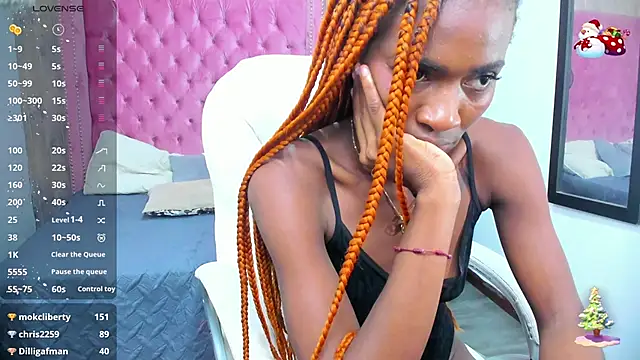 Jenna London online show from December 24, 1:38 am