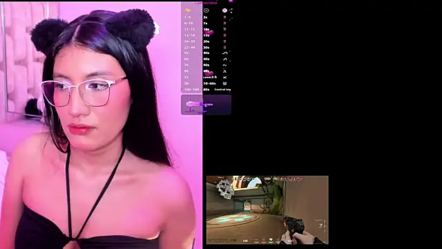 MiaVoss online show from January 14, 4:47 am