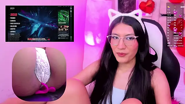 MiaVoss online show from February 6, 8:56 pm