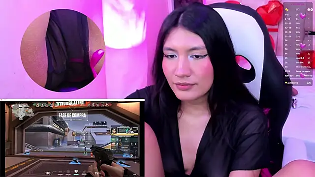 MiaVoss online show from February 9, 12:49 am