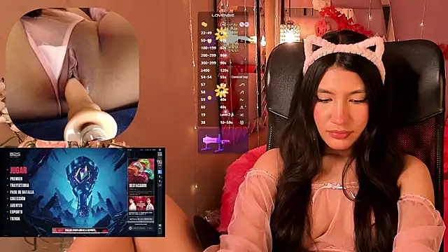 MiaVoss online show from February 9, 9:39 pm