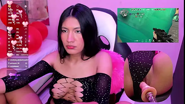 MiaVoss online show from February 21, 11:54 pm