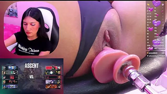 MiaVoss online show from March 14, 1:37 am