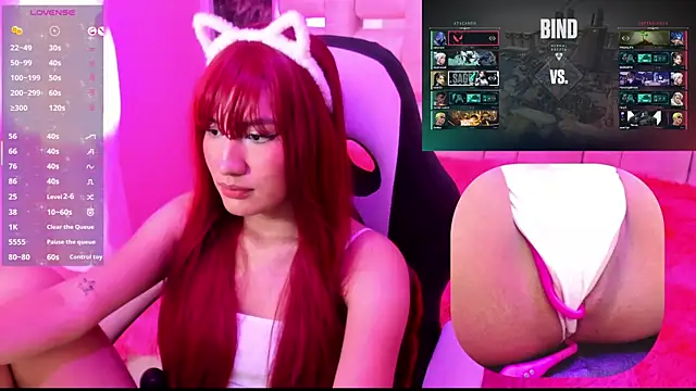 MiaVoss online show from March 20, 9:46 pm