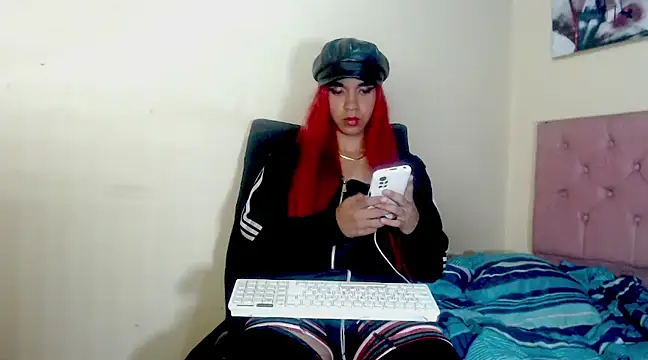 Angiee Ts online show from March 16, 3:47 am