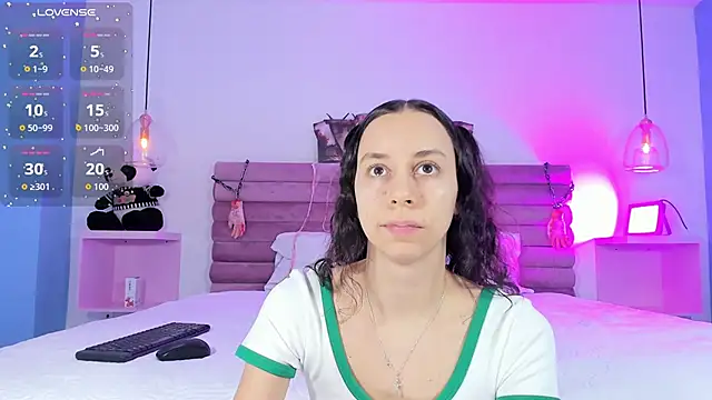 Snapshot of AbyCooper chatting on October 9, 1:20 pm AbyCooper online show from October 9, 1:20 pm