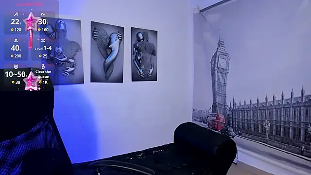 Danielacossio online show from January 24, 6:57 am