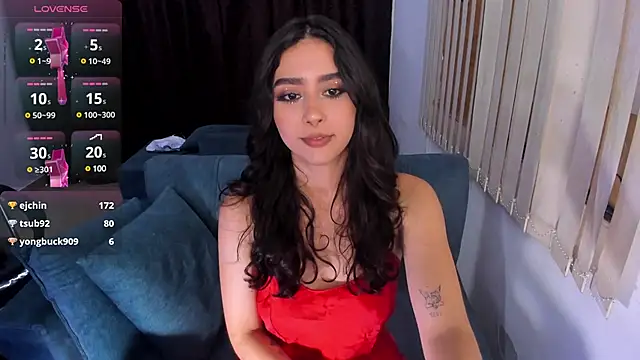 Danielacossio online show from January 30, 10:08 am