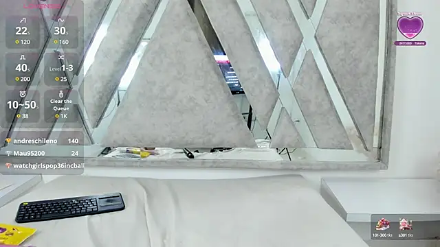 Annie9  online show from January 11, 3:34 am