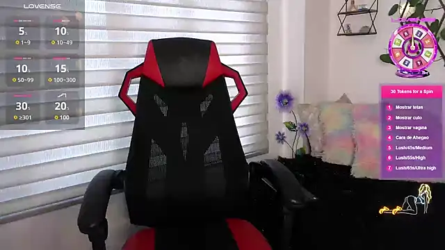 EmberEyes 999 online show from October 27, 8:02 pm