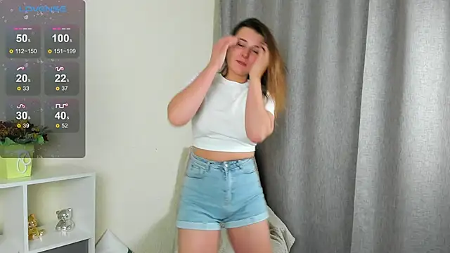 Snapshot of Eva_toy chatting on January 10, 3:07 am Eva toy online show from January 10, 3:07 am