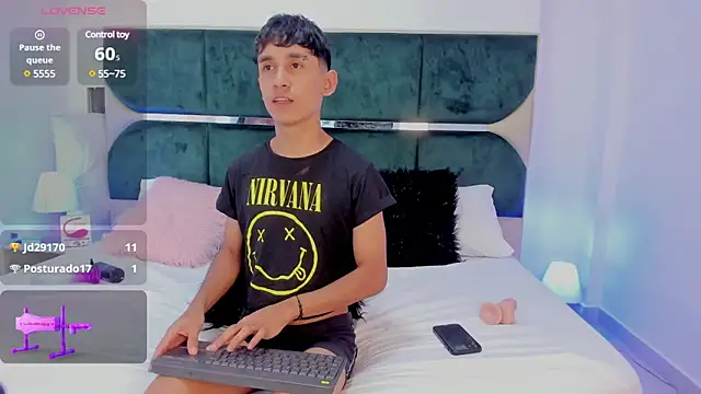 Thayler jones online show from January 20, 9:13 am