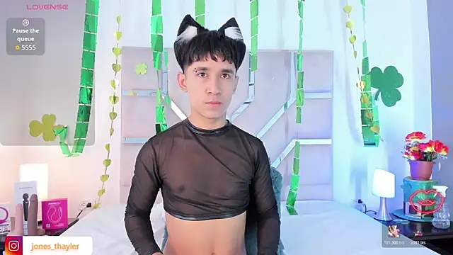 Thayler jones online show from March 13, 11:17 am