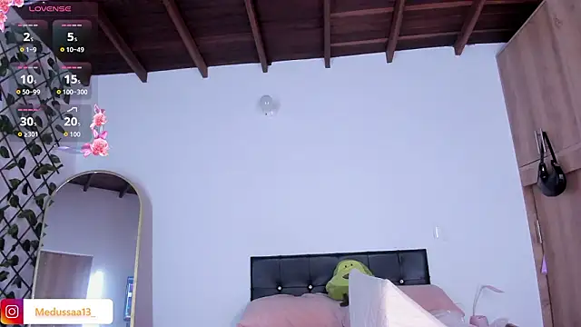 medussa13  online show from March 5, 12:01 pm