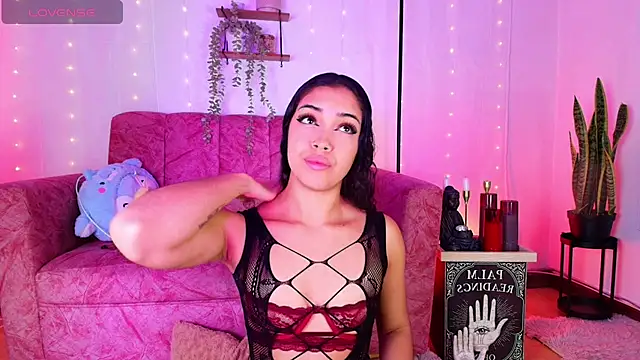 Sara Jhonson online show from July 16, 12:05 am