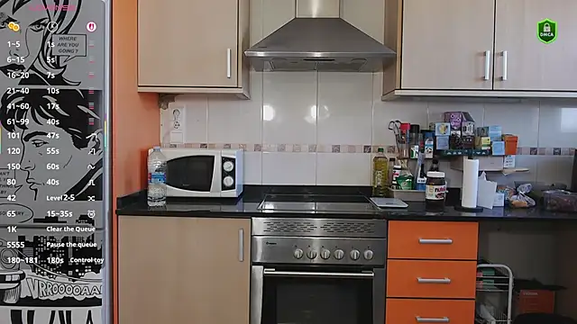 Snapshot of JennyCoquine chatting on October 18, 8:48 am JennyCoquine online show from October 18, 8:48 am