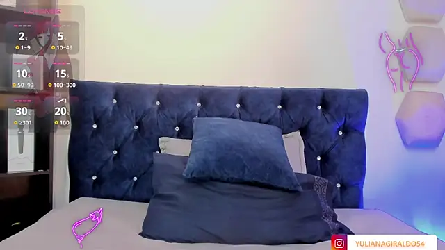 yulianademond66 online show from June 16, 8:11 pm