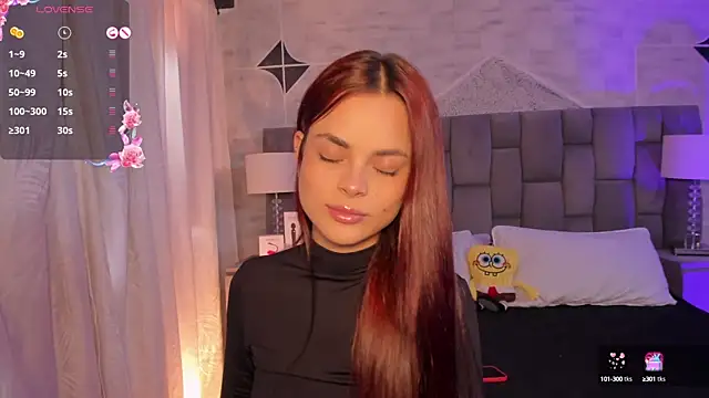 HannaRhodes online show from January 11, 6:44 pm