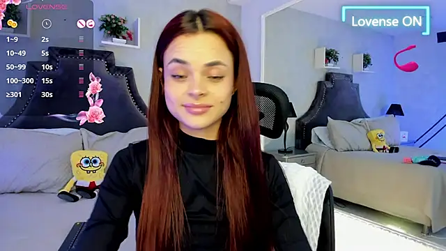 HannaRhodes online show from January 11, 10:51 pm