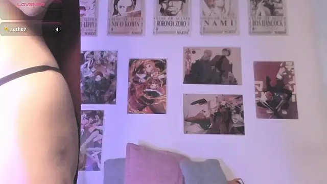 Luna-Chann online show from March 28, 9:58 pm