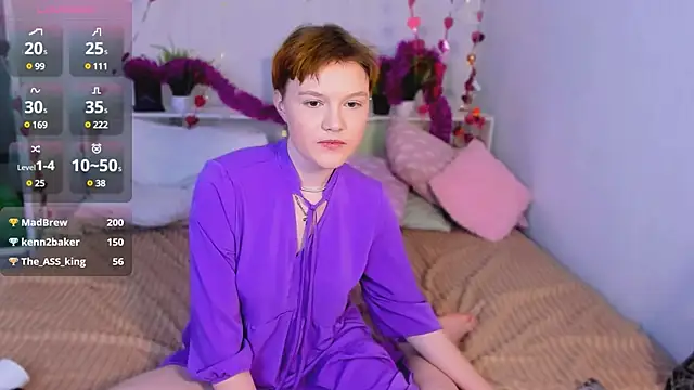 DreamyLuna online show from December 30, 2:20 am