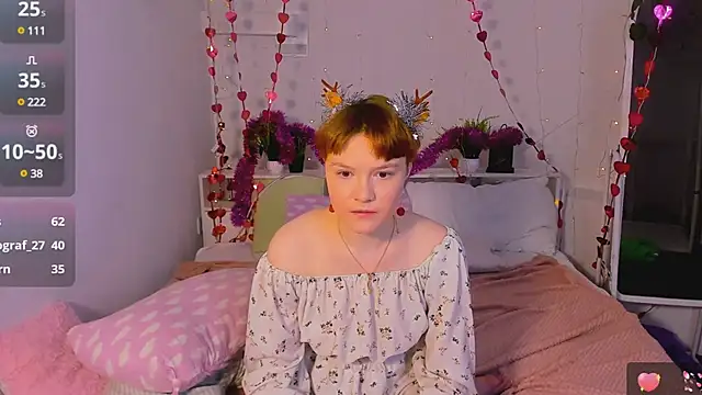DreamyLuna online show from December 31, 2:08 am
