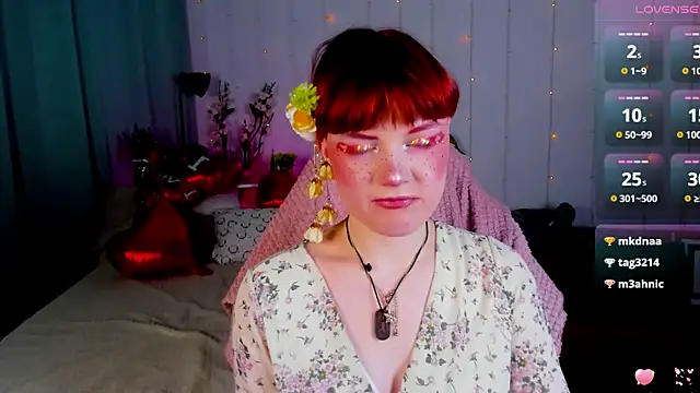 DreamyLuna online show from February 5, 12:31 am
