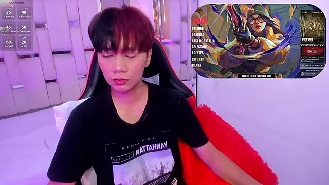 Eriol  online show from October 1, 12:11 pm