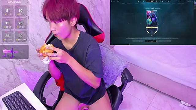 Eriol  online show from October 25, 12:23 pm