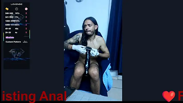 Donstark6669 online show from March 21, 10:17 am