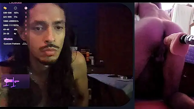 Donstark6669 online show from June 21, 10:34 pm