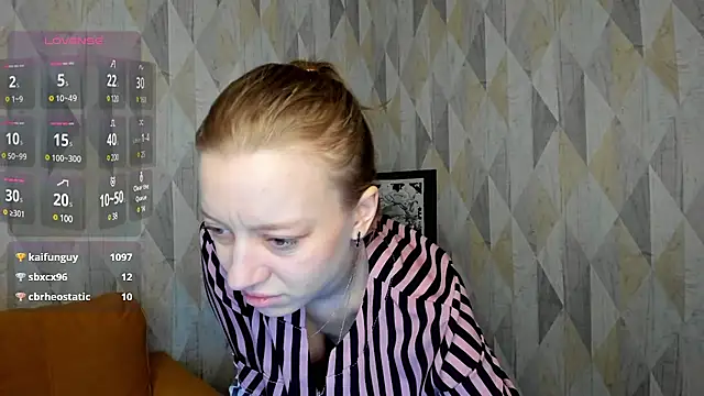 Michelle Blond online show from February 21, 1:11 pm
