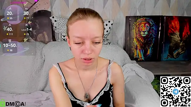 Michelle Blond online show from October 16, 7:53 am