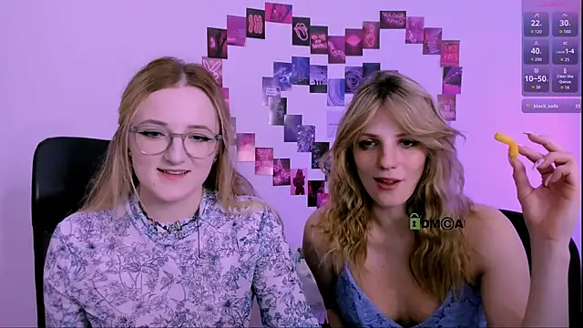 luna berryy online show from June 13, 7:01 pm