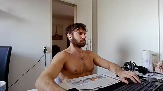 alpha-hunk online show from January 13, 12:43 pm